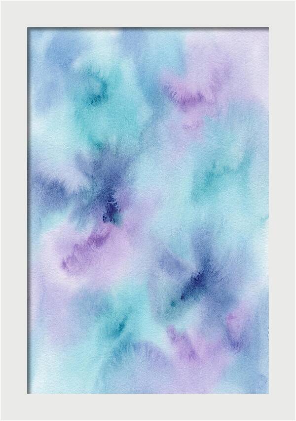 Watercolor Bloom Spreading