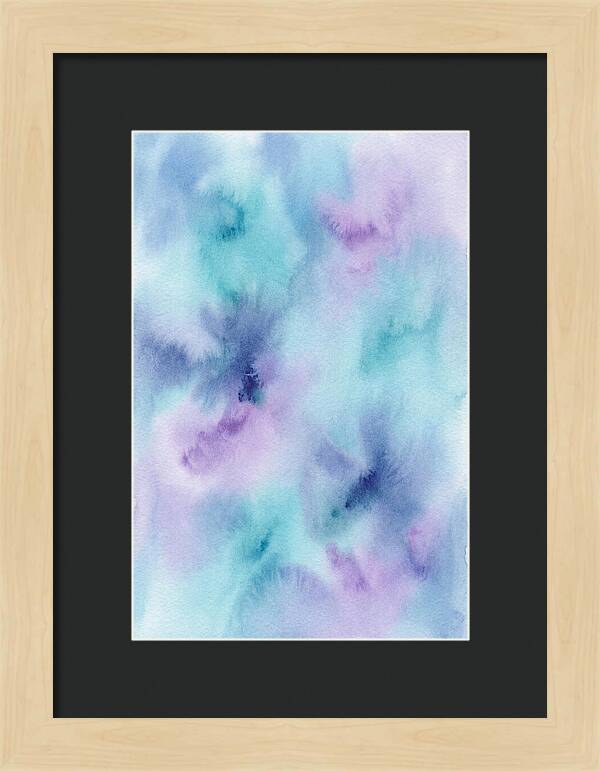Watercolor Bloom Spreading