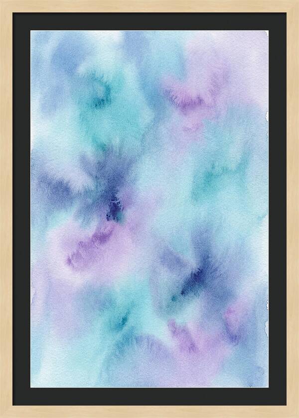 Watercolor Bloom Spreading