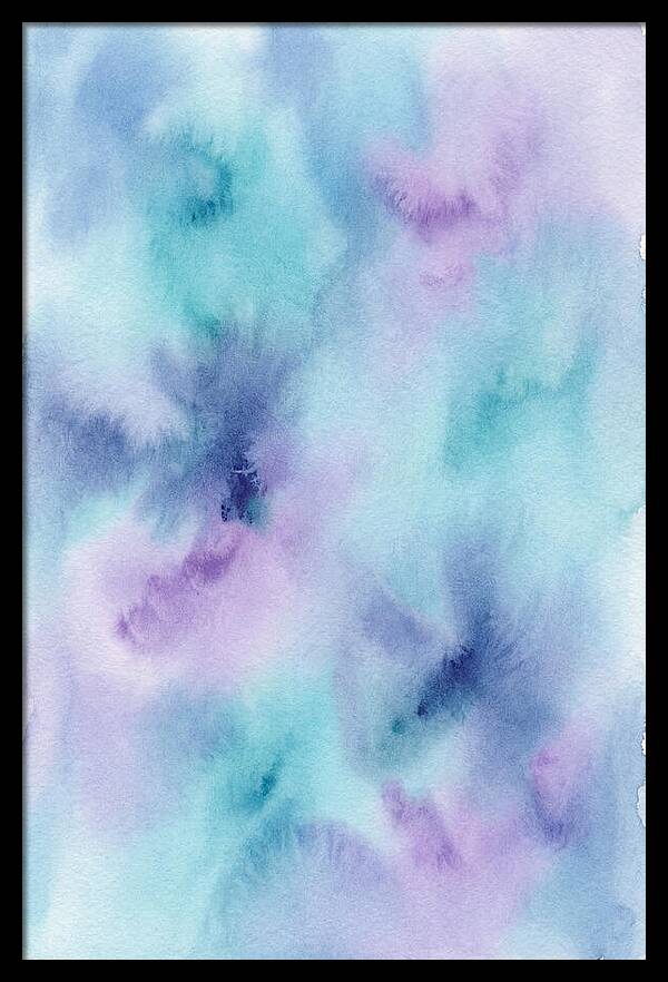 Watercolor Bloom Spreading