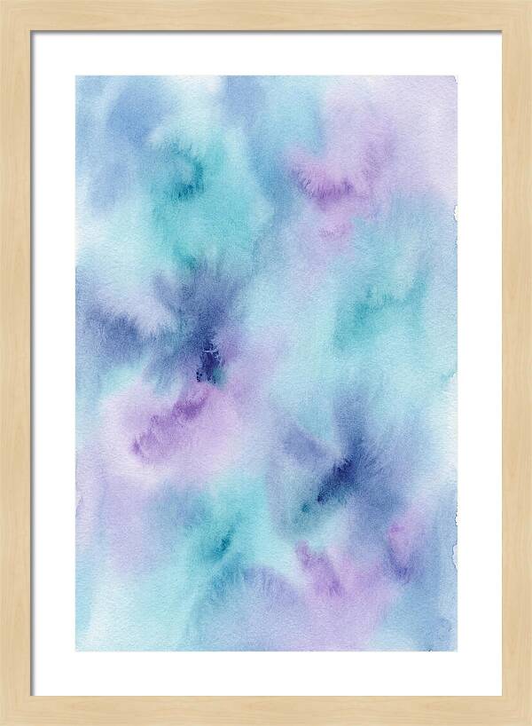 Watercolor Bloom Spreading