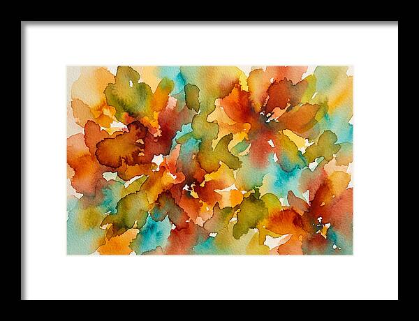 Watercolor Bloom Spreading