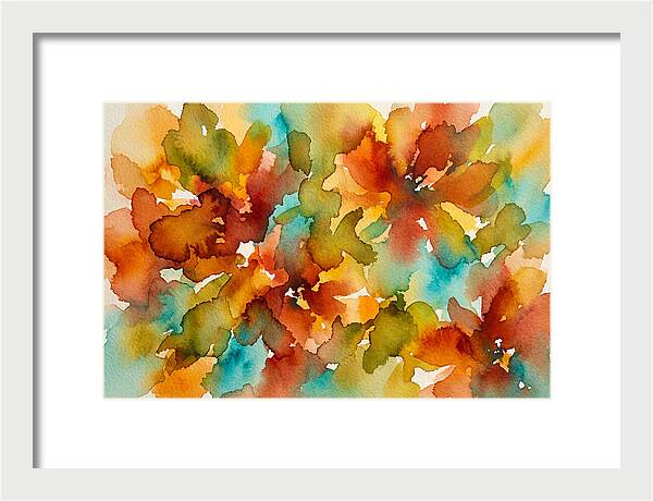 Watercolor Bloom Spreading