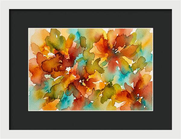 Watercolor Bloom Spreading