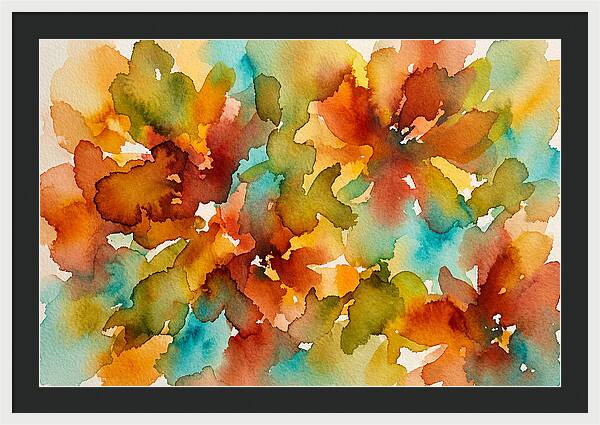 Watercolor Bloom Spreading