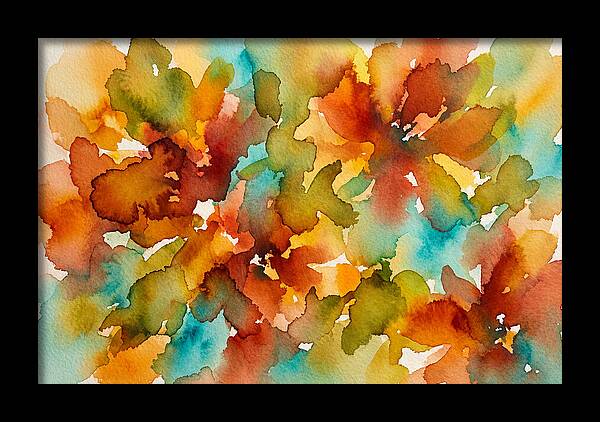 Watercolor Bloom Spreading