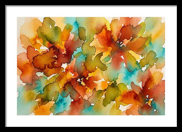 Watercolor Bloom Spreading