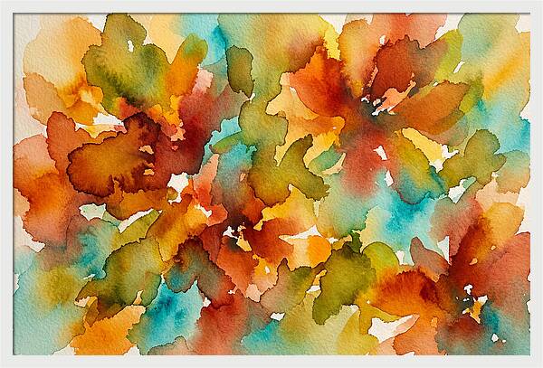 Watercolor Bloom Spreading