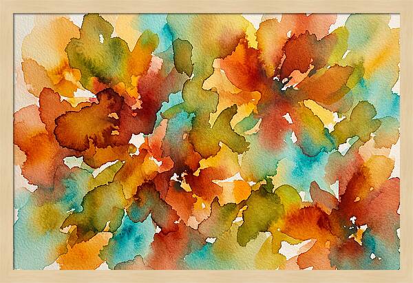 Watercolor Bloom Spreading