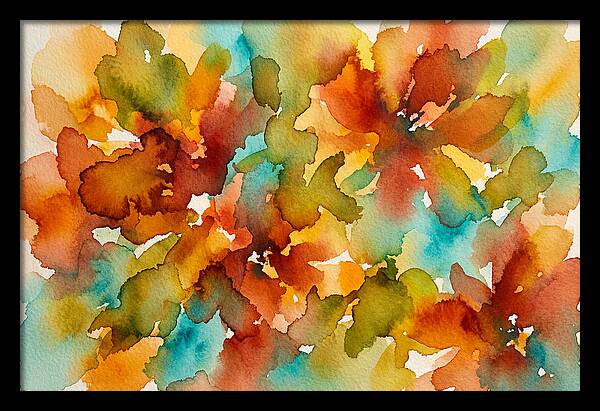 Watercolor Bloom Spreading