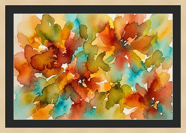 Watercolor Bloom Spreading