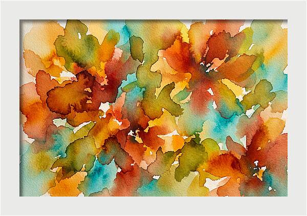 Watercolor Bloom Spreading