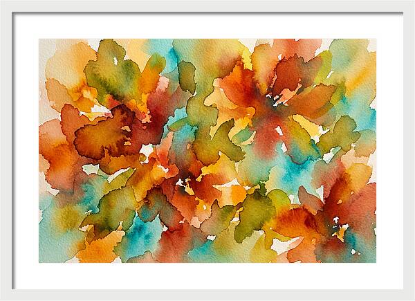 Watercolor Bloom Spreading