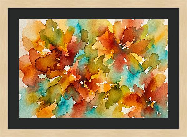 Watercolor Bloom Spreading