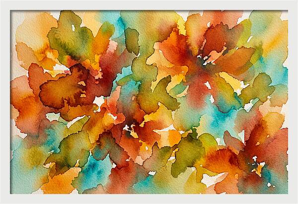 Watercolor Bloom Spreading