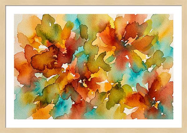 Watercolor Bloom Spreading