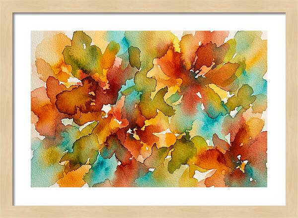 Watercolor Bloom Spreading