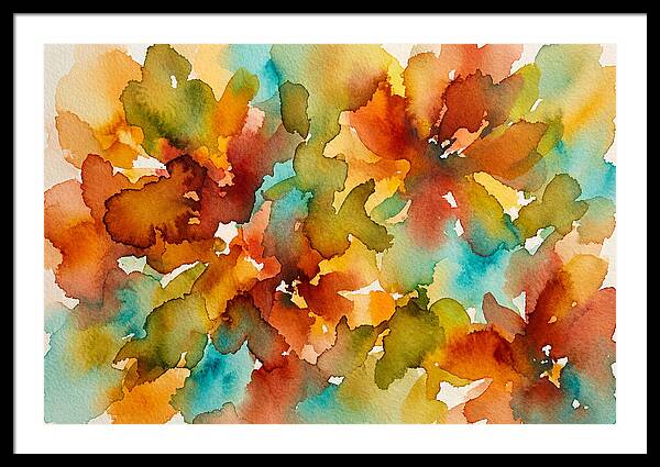 Watercolor Bloom Spreading