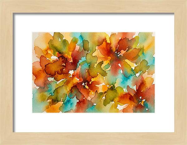 Watercolor Bloom Spreading