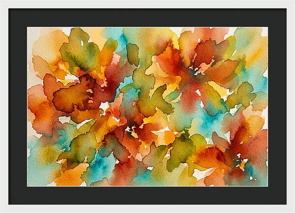 Watercolor Bloom Spreading