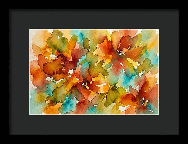 Watercolor Bloom Spreading