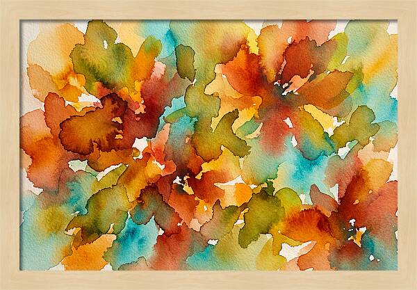Watercolor Bloom Spreading