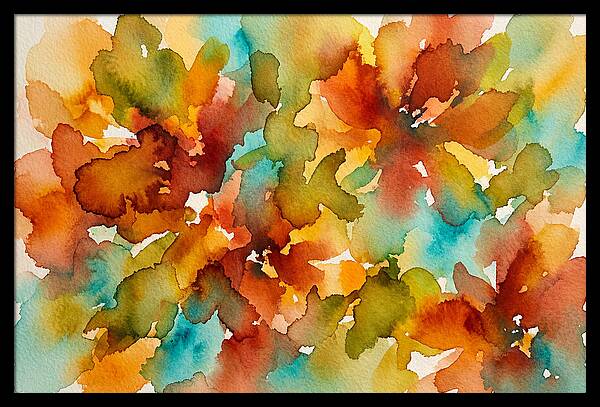 Watercolor Bloom Spreading