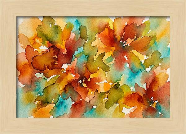 Watercolor Bloom Spreading