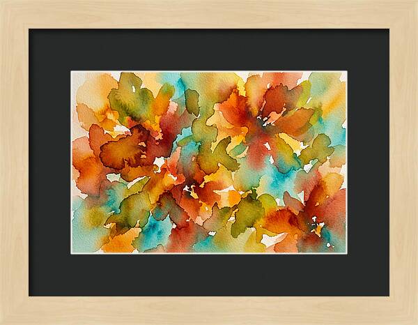 Watercolor Bloom Spreading