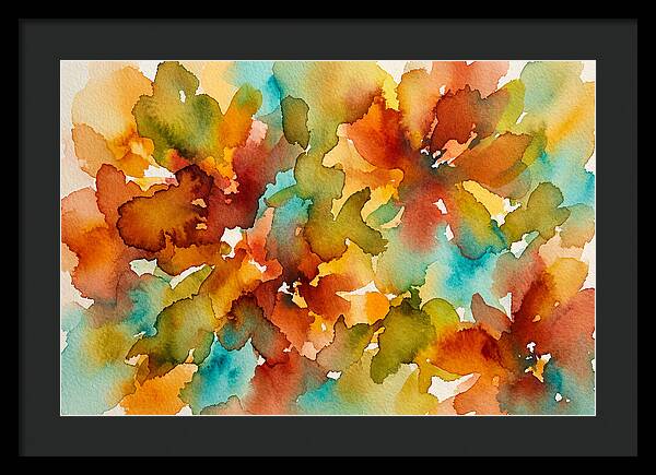 Watercolor Bloom Spreading