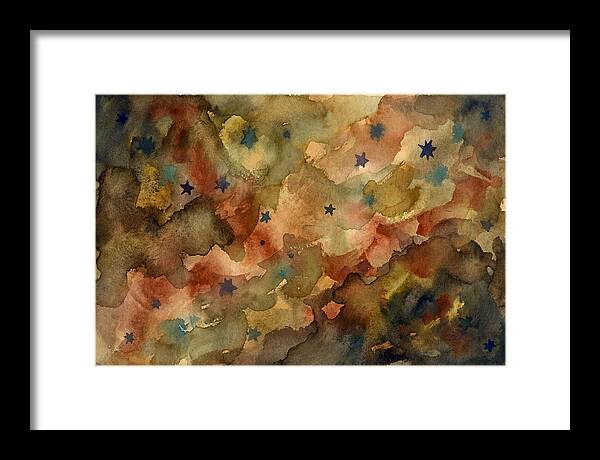 Watercolor Galaxy Dreamscape