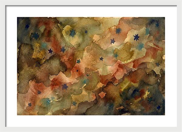 Watercolor Galaxy Dreamscape