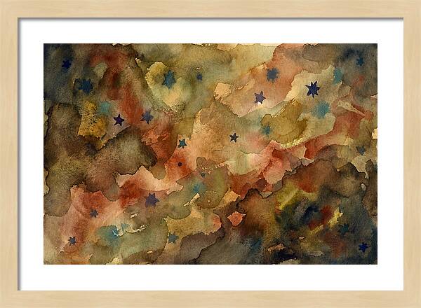 Watercolor Galaxy Dreamscape