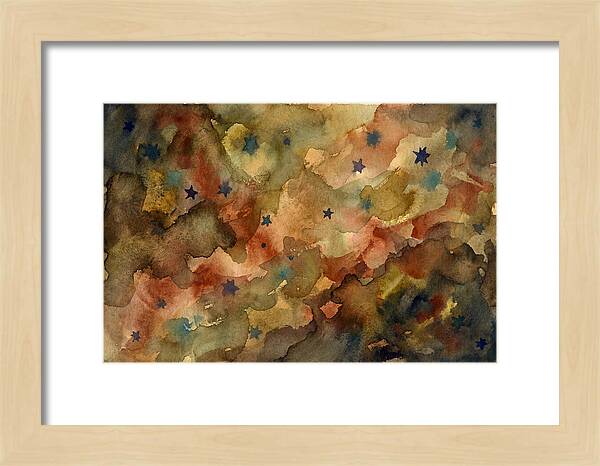 Watercolor Galaxy Dreamscape
