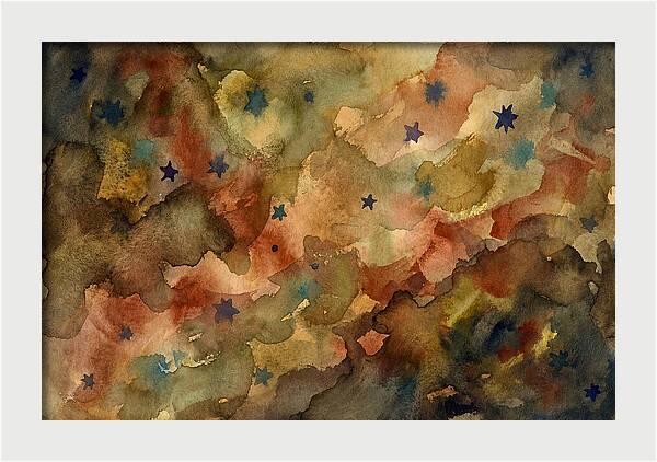 Watercolor Galaxy Dreamscape
