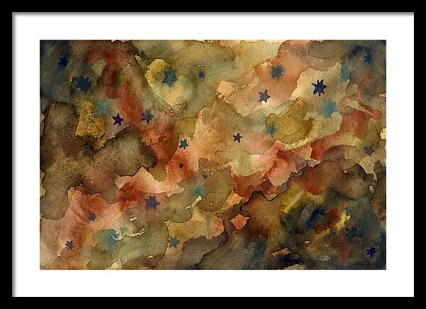 Watercolor Galaxy Dreamscape