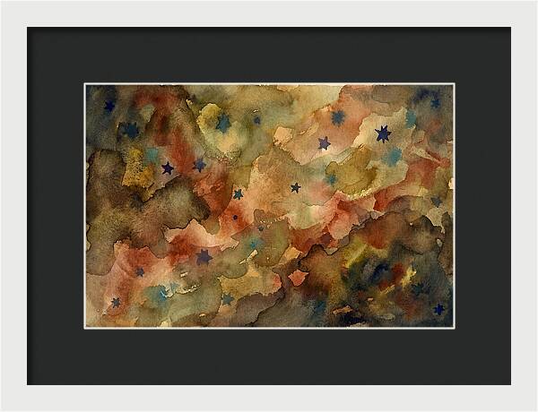 Watercolor Galaxy Dreamscape