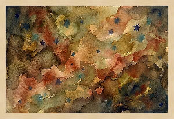 Watercolor Galaxy Dreamscape