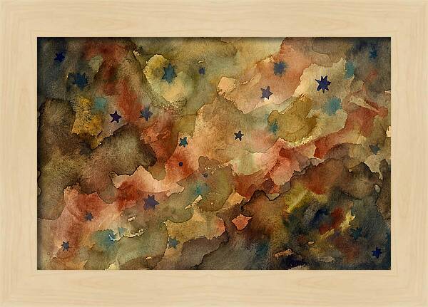 Watercolor Galaxy Dreamscape
