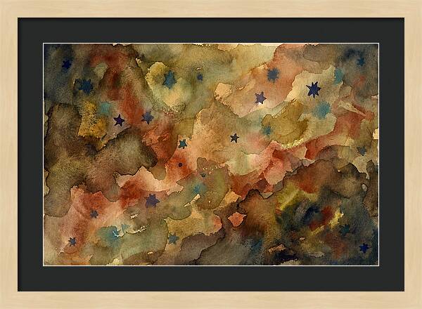 Watercolor Galaxy Dreamscape