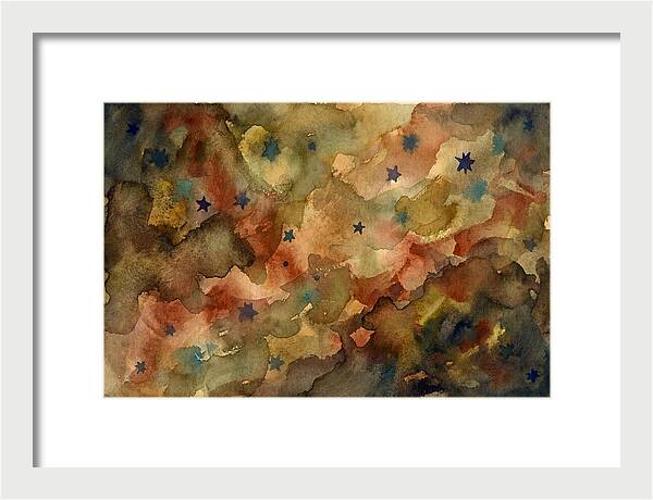 Watercolor Galaxy Dreamscape