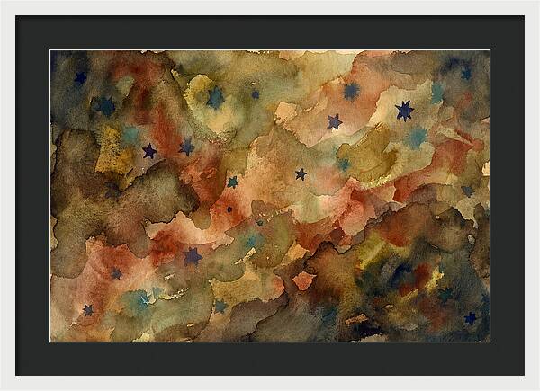 Watercolor Galaxy Dreamscape