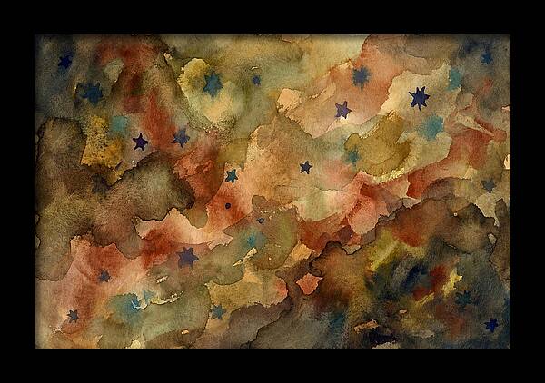 Watercolor Galaxy Dreamscape