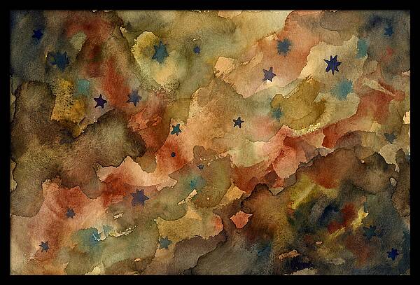 Watercolor Galaxy Dreamscape