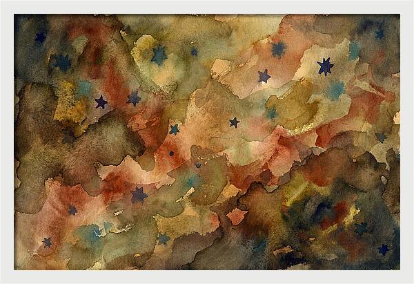 Watercolor Galaxy Dreamscape