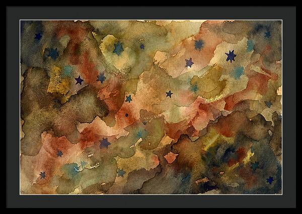 Watercolor Galaxy Dreamscape