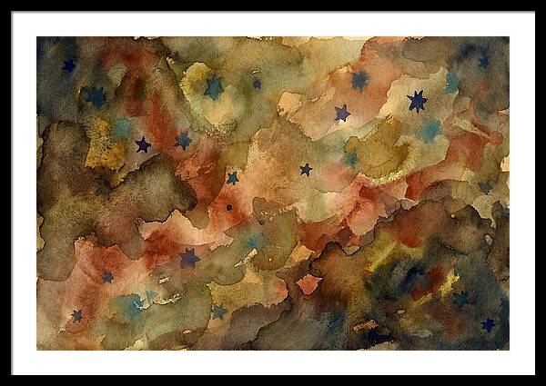 Watercolor Galaxy Dreamscape