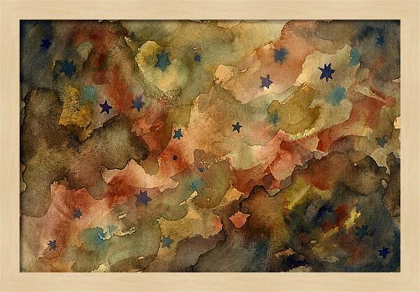 Watercolor Galaxy Dreamscape