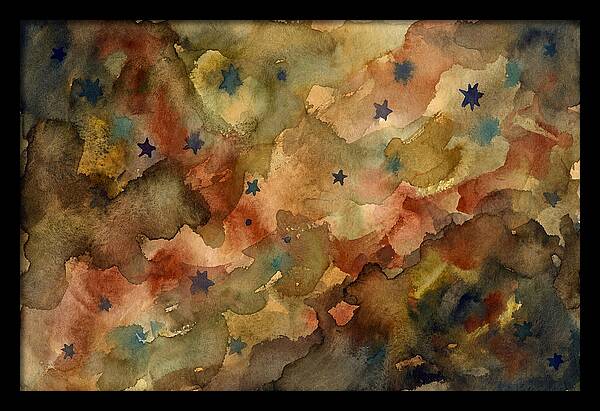 Watercolor Galaxy Dreamscape