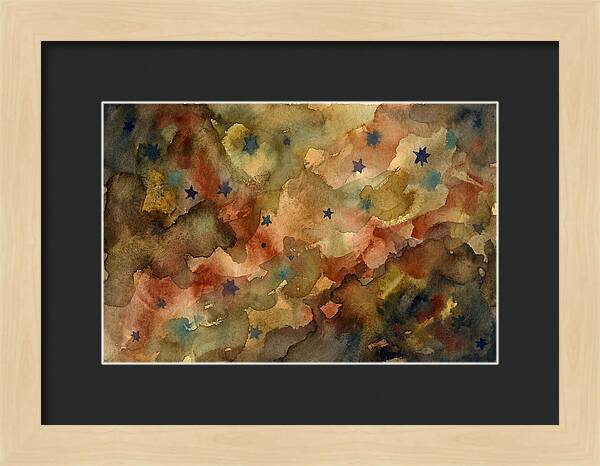 Watercolor Galaxy Dreamscape